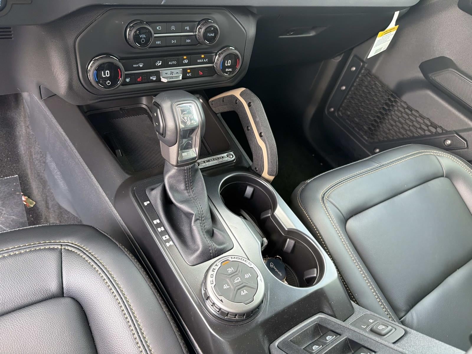 2025 Ford Bronco BADLANDS 4 DOOR ADVANCED