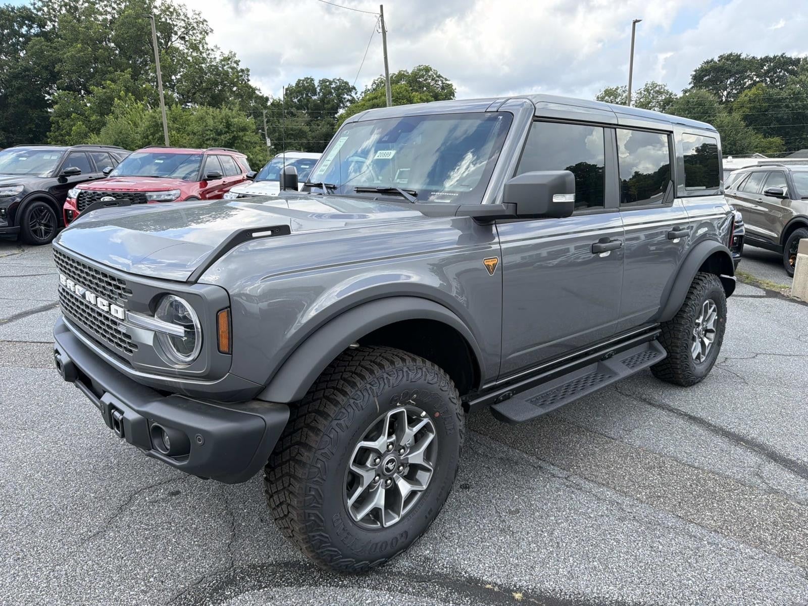 2025 Ford Bronco BADLANDS 4 DOOR ADVANCED