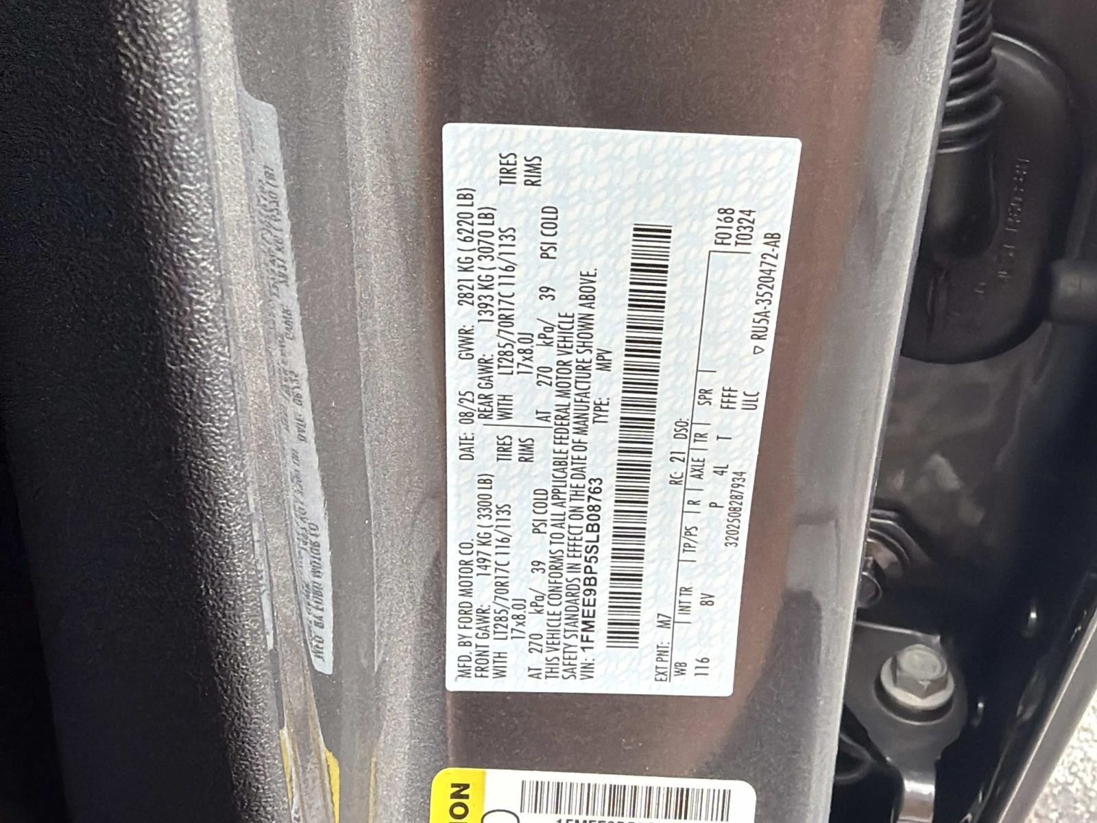 2025 Ford Bronco BADLANDS 4 DOOR ADVANCED