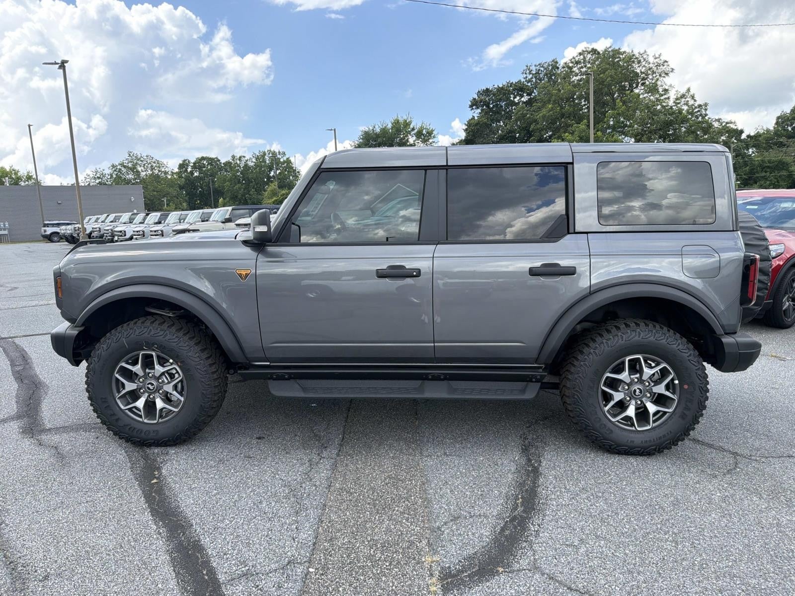 2025 Ford Bronco BADLANDS 4 DOOR ADVANCED