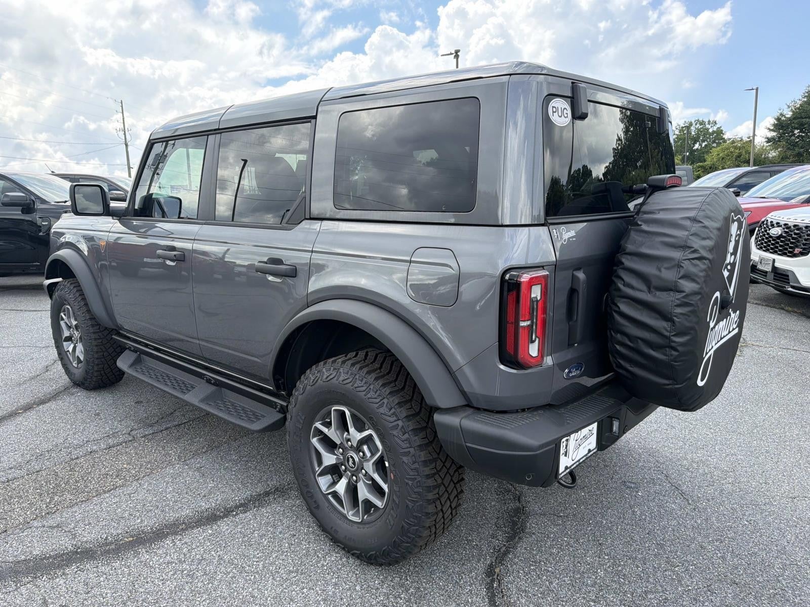 2025 Ford Bronco BADLANDS 4 DOOR ADVANCED