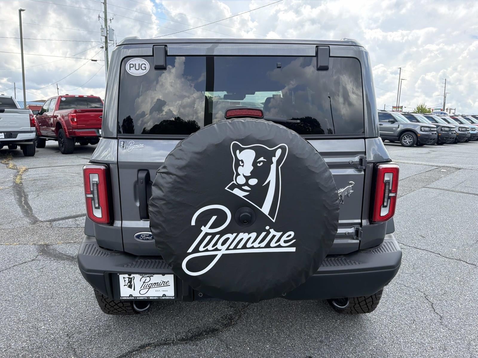 2025 Ford Bronco BADLANDS 4 DOOR ADVANCED