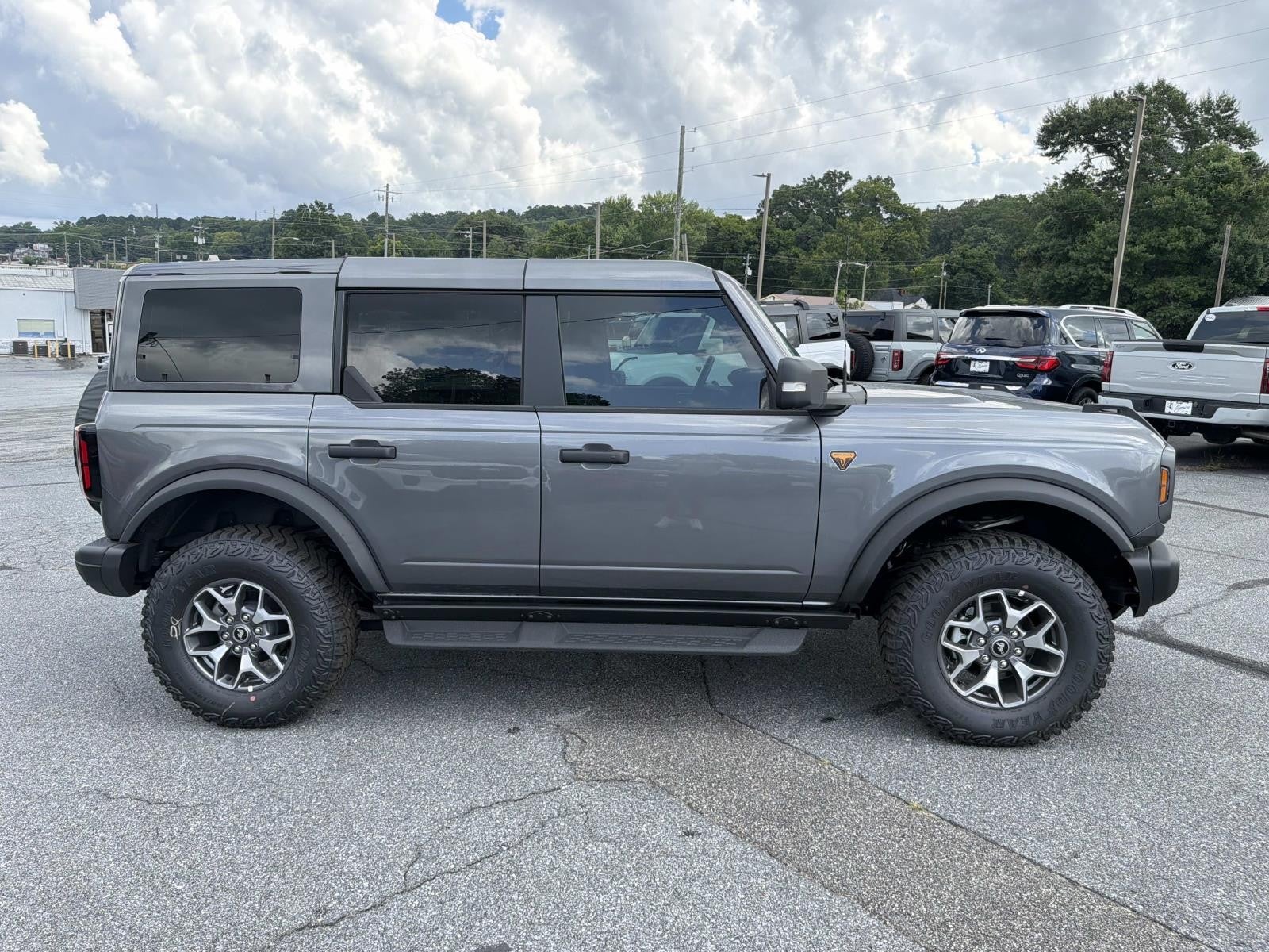 2025 Ford Bronco BADLANDS 4 DOOR ADVANCED