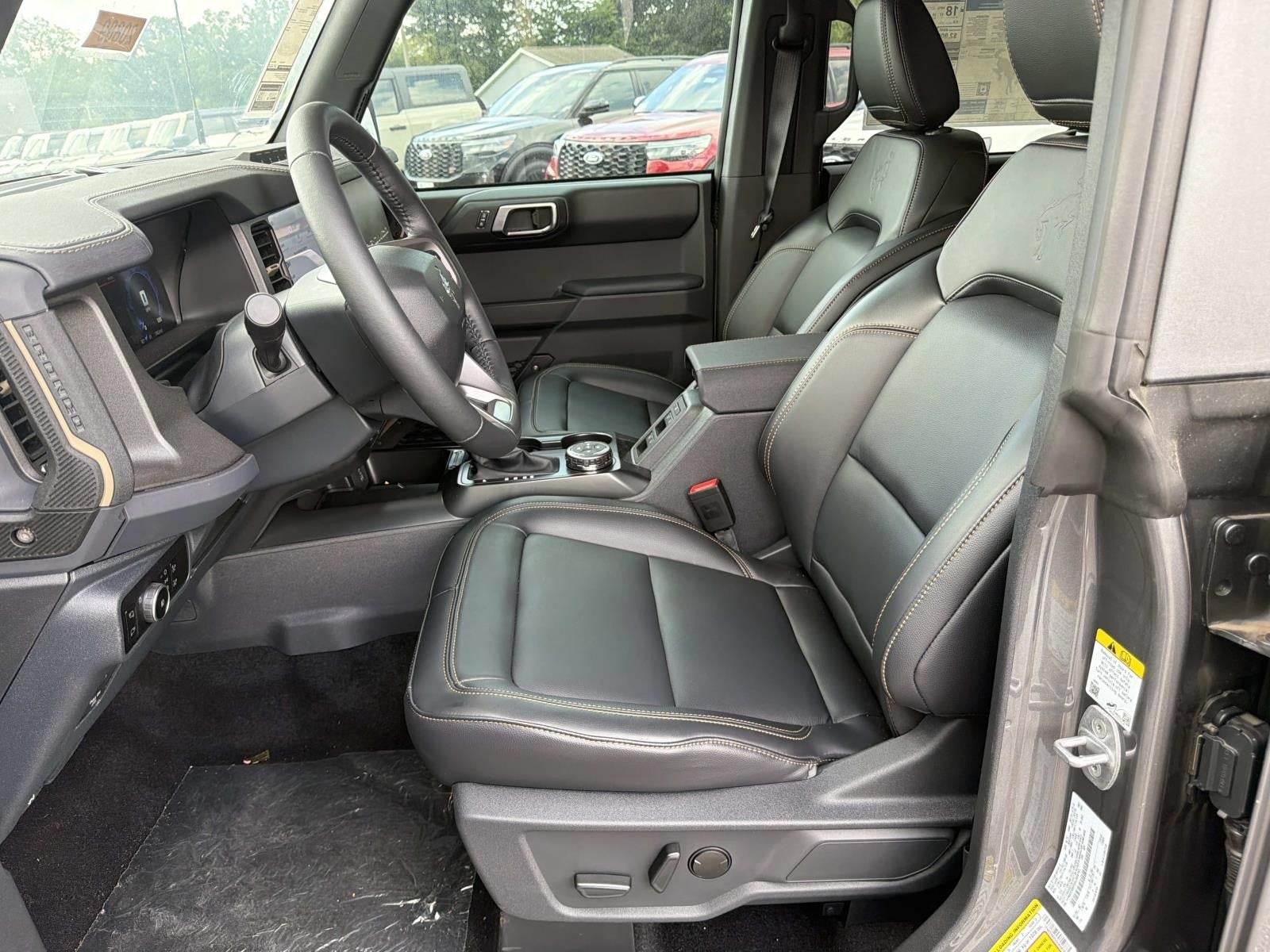 2025 Ford Bronco BADLANDS 4 DOOR ADVANCED