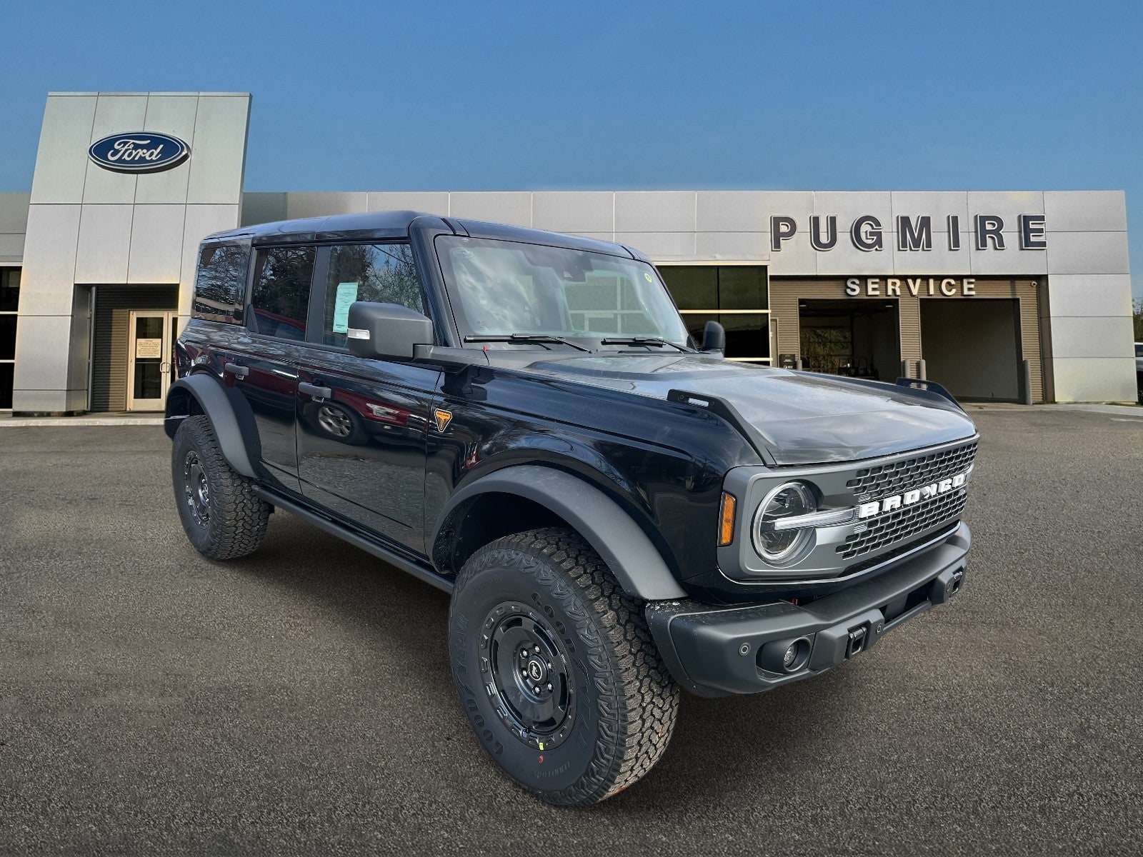 2025 Ford Bronco BADLANDS 4 DOOR ADVANCED