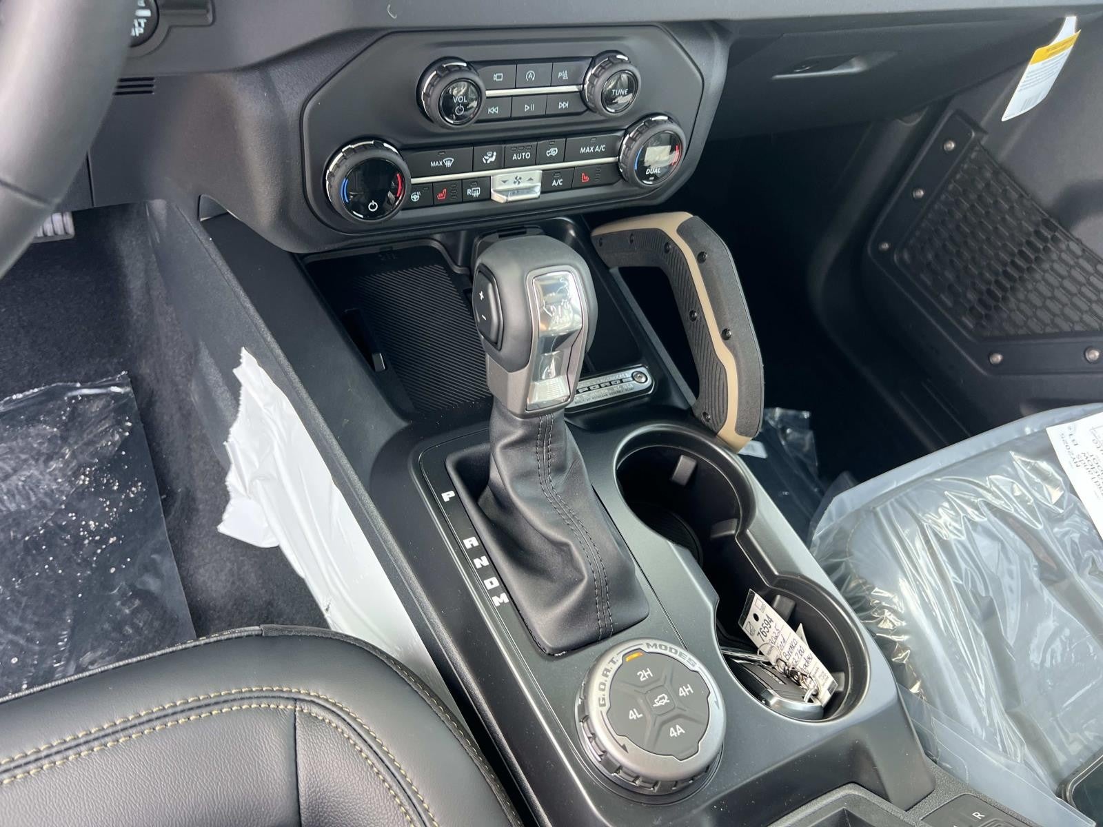 2025 Ford Bronco BADLANDS 4 DOOR ADVANCED