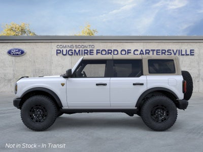 2025 Ford Bronco BADLANDS 4 DOOR ADVANCED