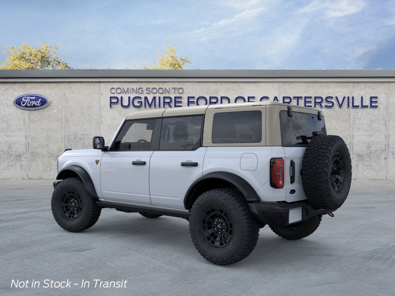 2025 Ford Bronco BADLANDS 4 DOOR ADVANCED