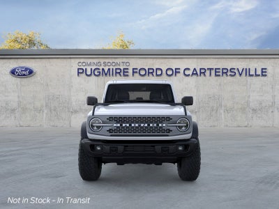 2025 Ford Bronco BADLANDS 4 DOOR ADVANCED