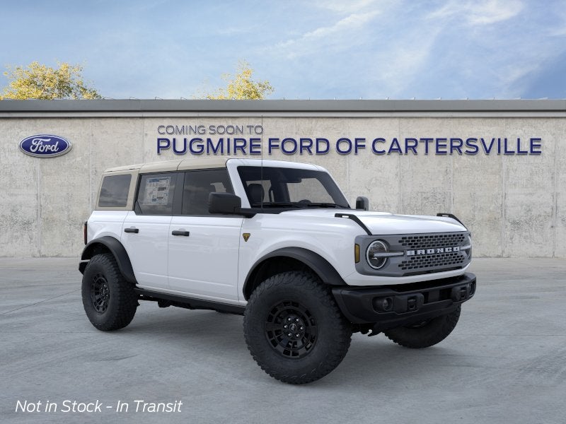 2025 Ford Bronco BADLANDS 4 DOOR ADVANCED