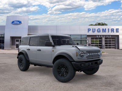 2026 Ford Bronco BADLANDS 4 DOOR ADVANCED