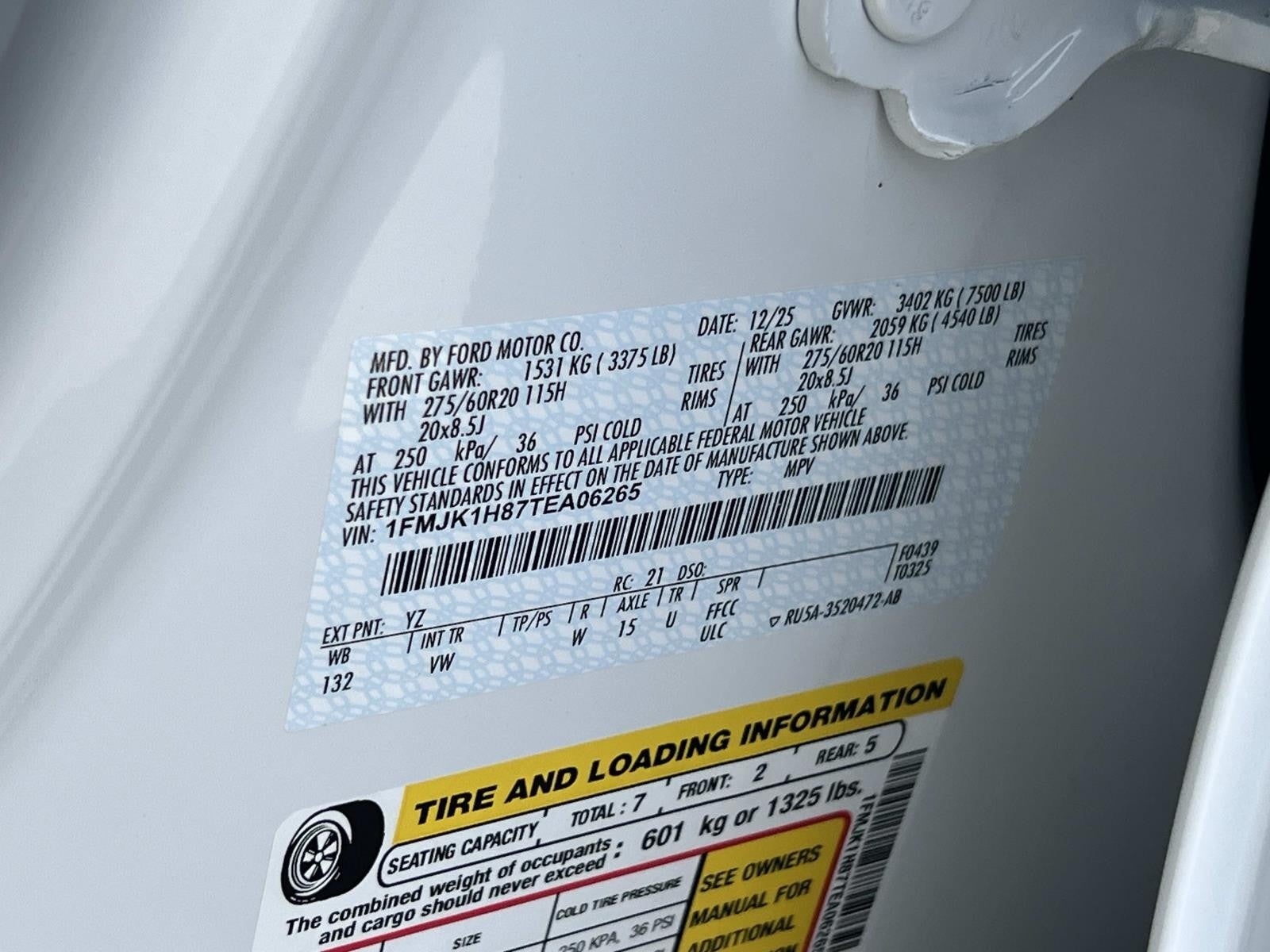 2026 Ford Expedition Max ACTIVE 4X2