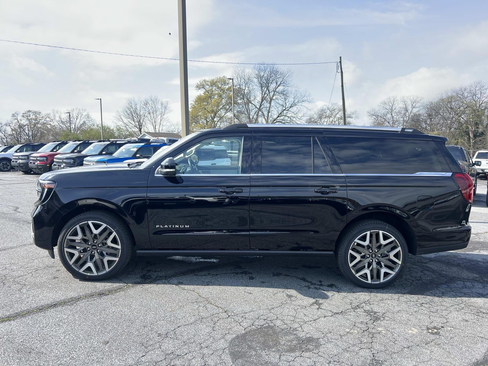 2026 Ford Expedition Max PLATINUM 4X4