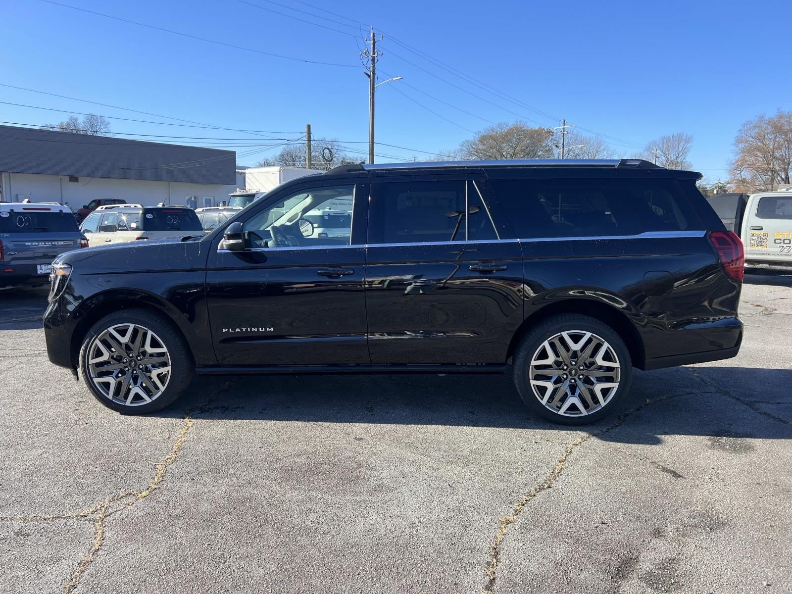 2025 Ford Expedition Max PLATINUM 4X4