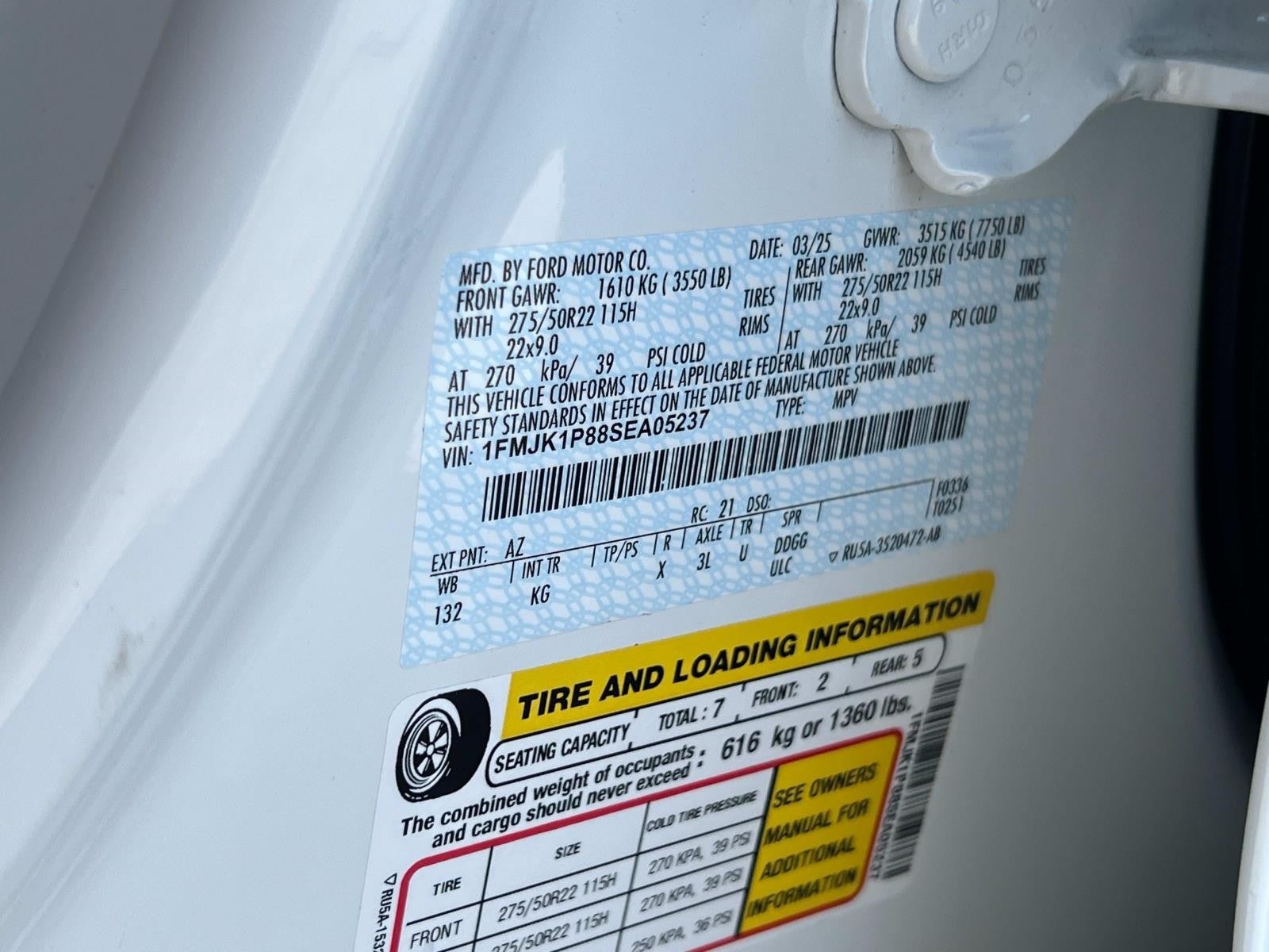 2025 Ford Expedition Max KING RANCH 4X4