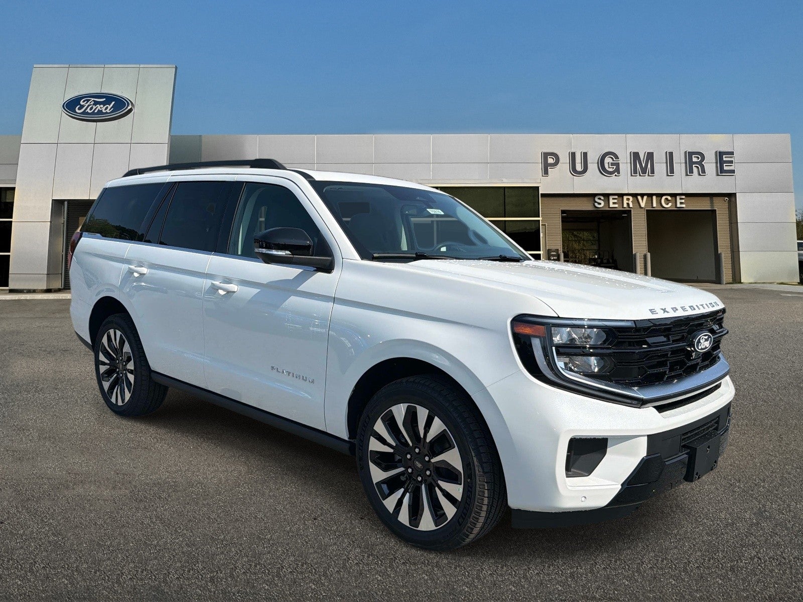 2027 Ford Expedition PLATINUM 4X4