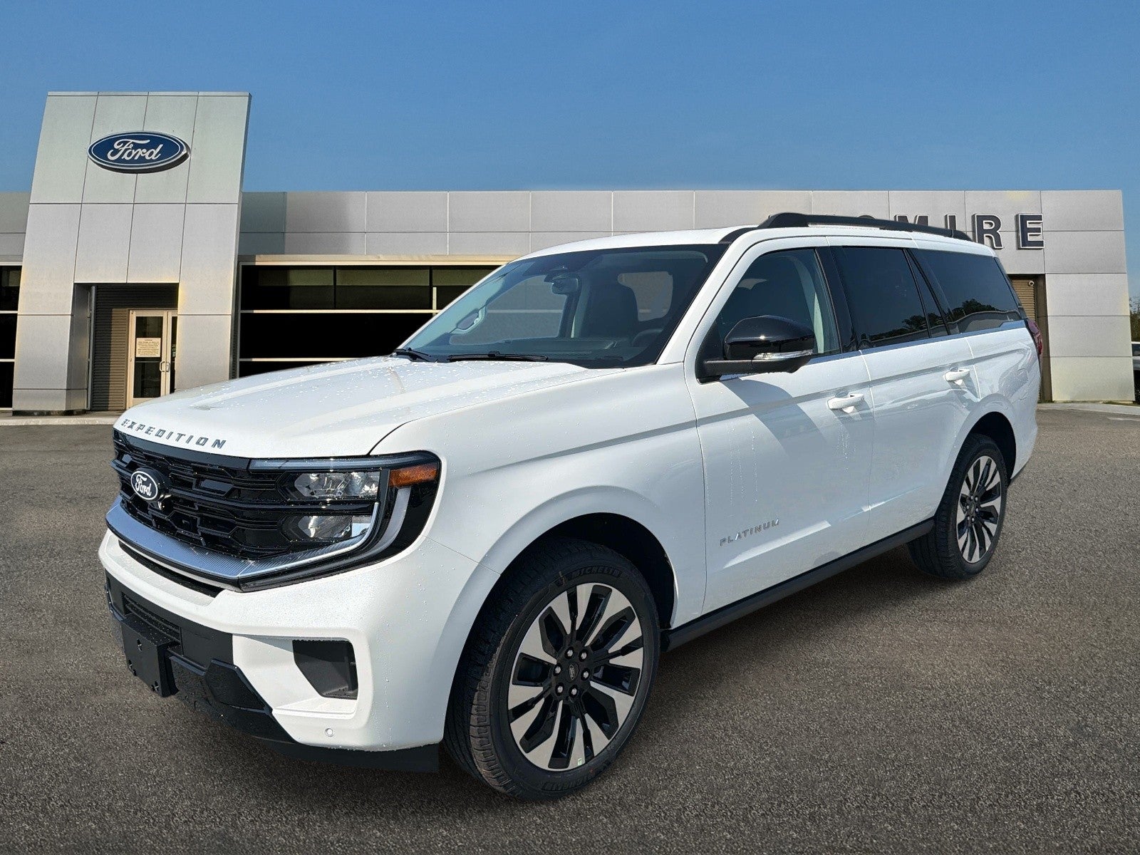 2027 Ford Expedition PLATINUM 4X4