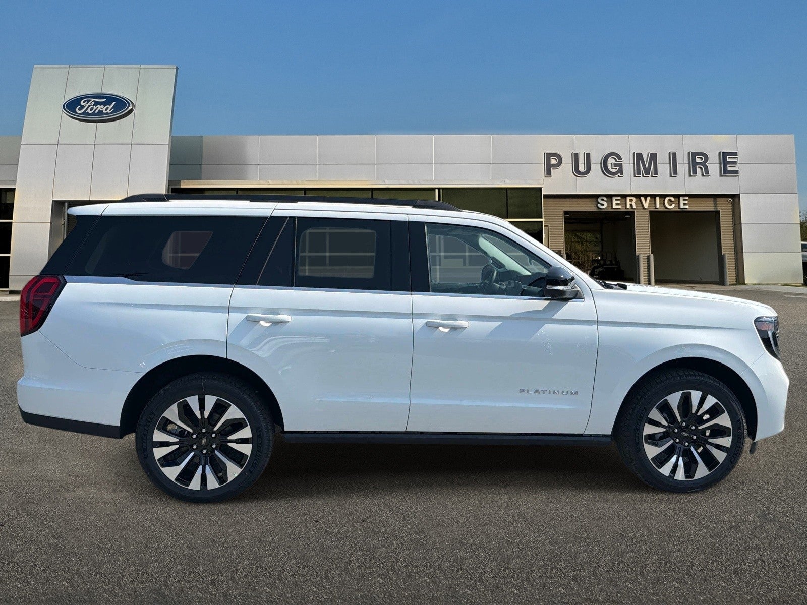 2027 Ford Expedition PLATINUM 4X4