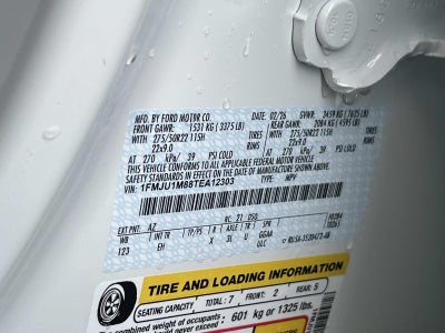 2026 Ford Expedition PLATINUM 4X4