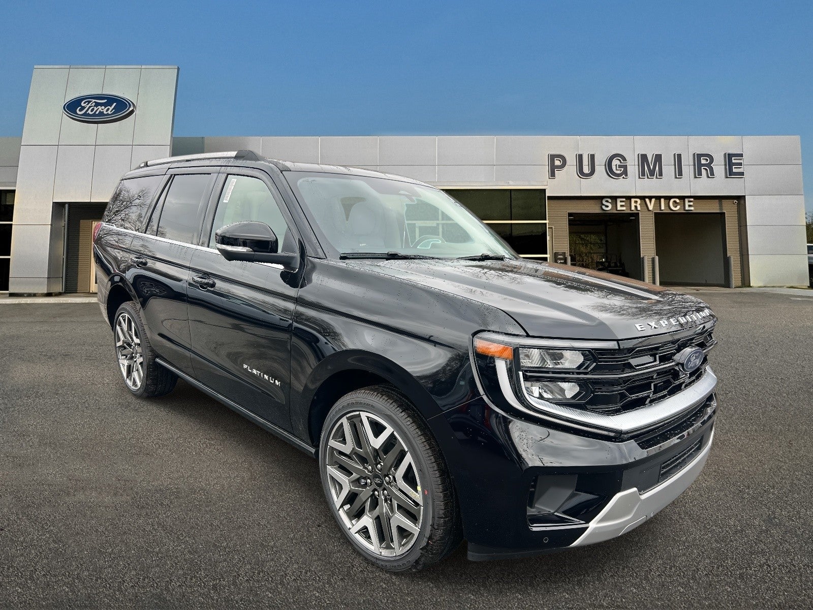 2026 Ford Expedition PLATINUM 4X4