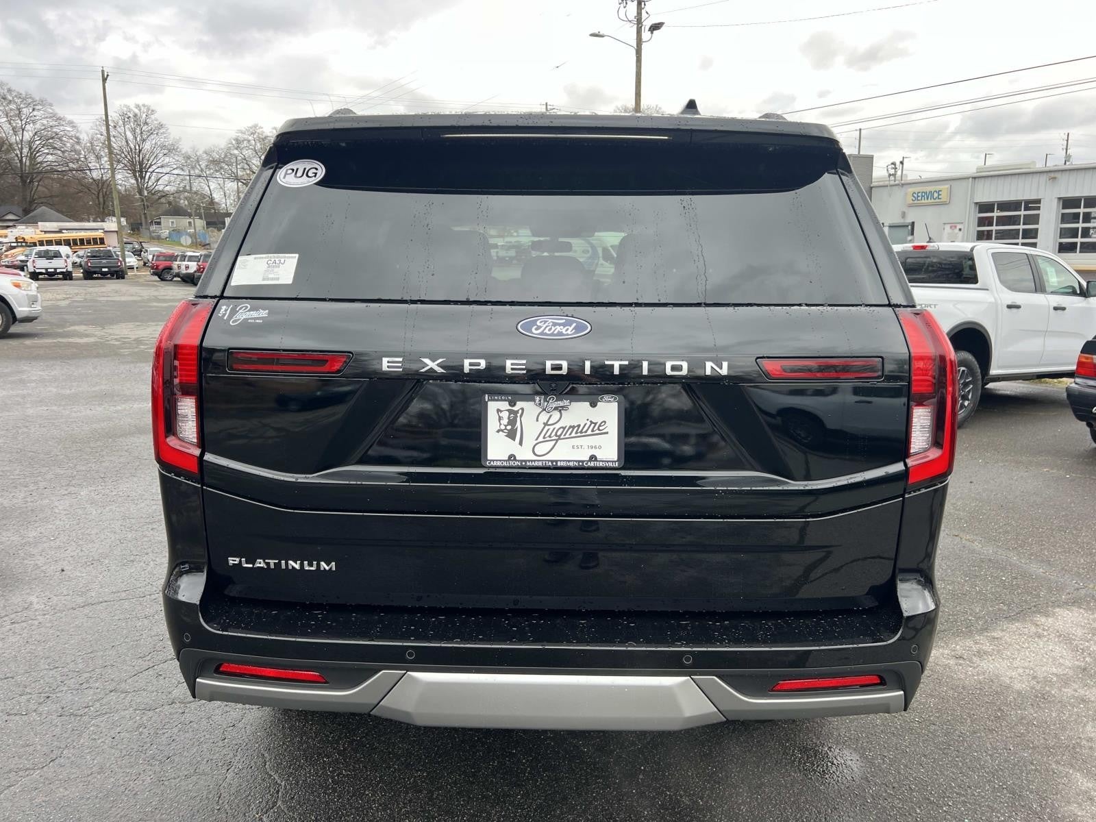 2026 Ford Expedition PLATINUM 4X4