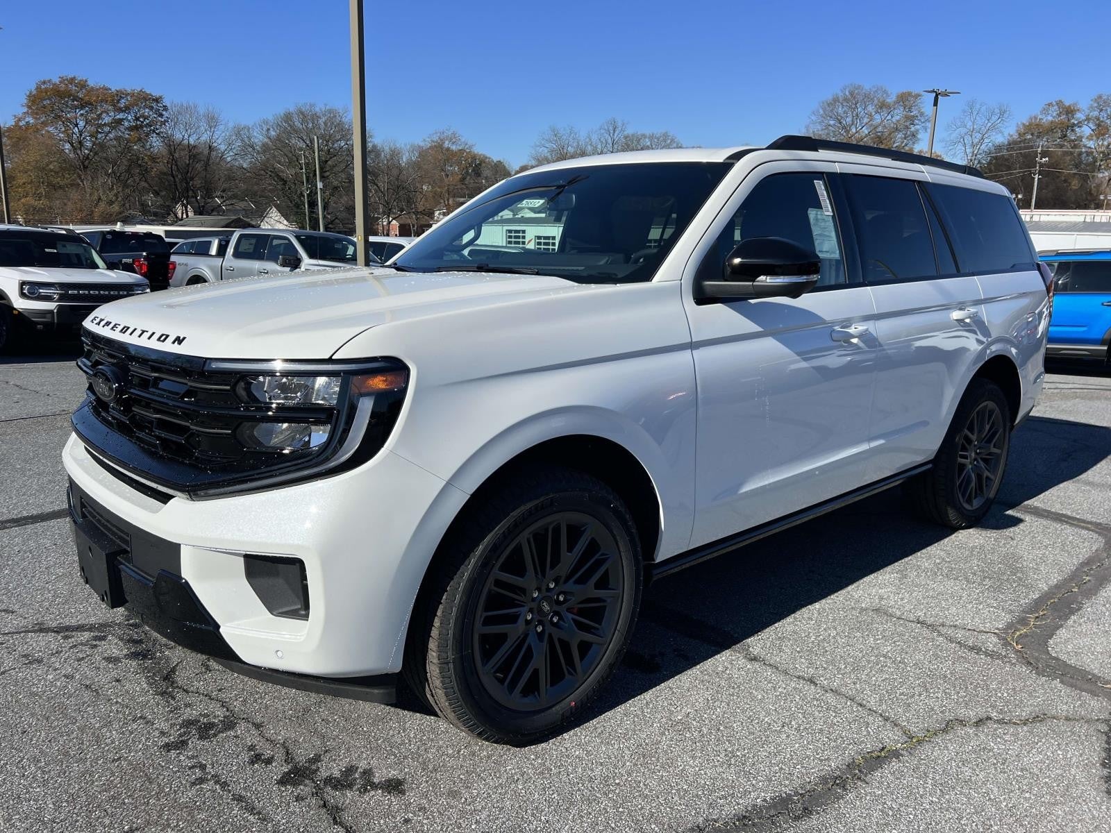 2025 Ford Expedition PLATINUM 4X4