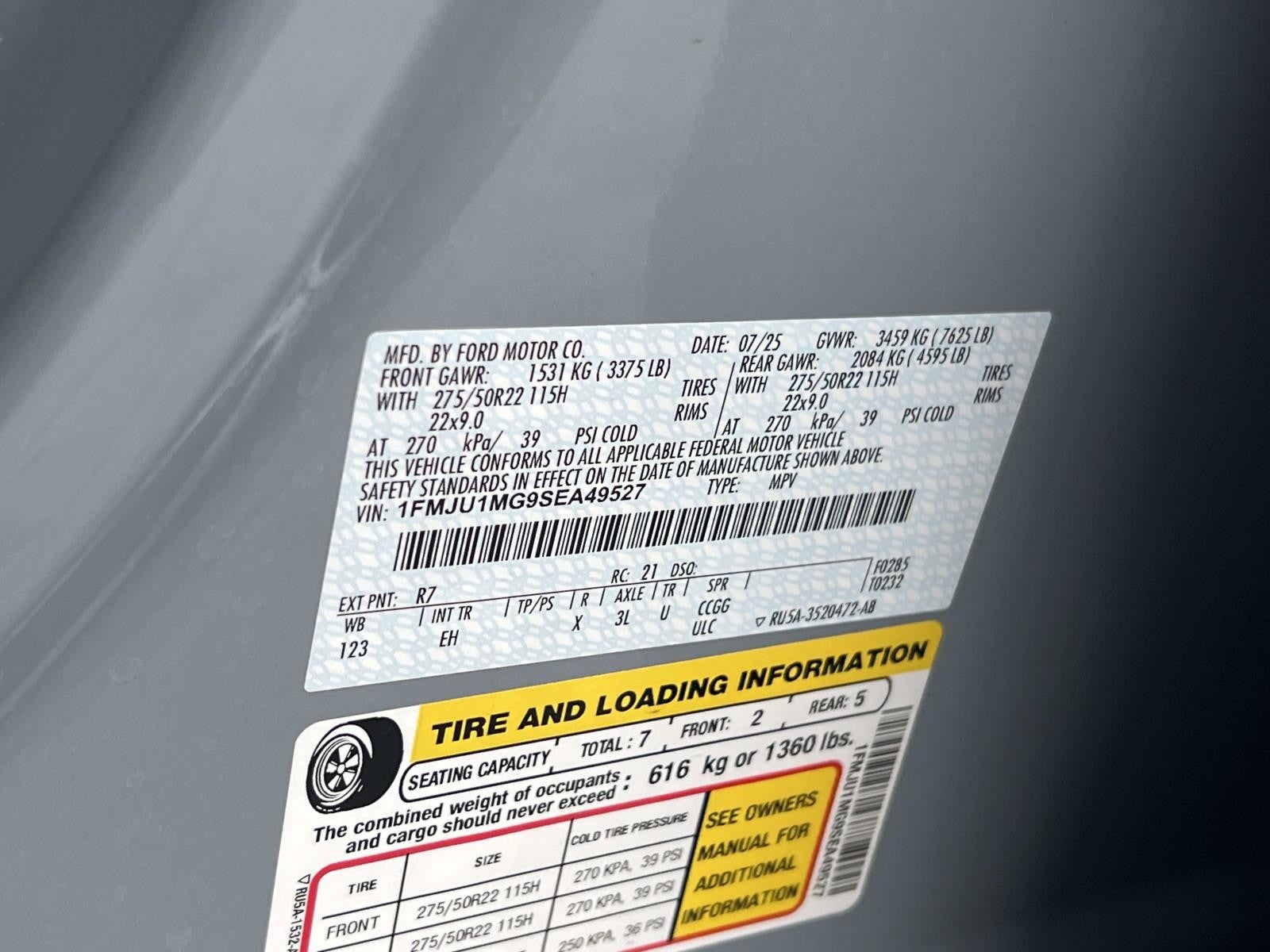 2025 Ford Expedition PLATINUM 4X4