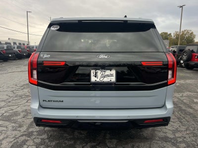 2025 Ford Expedition PLATINUM 4X4