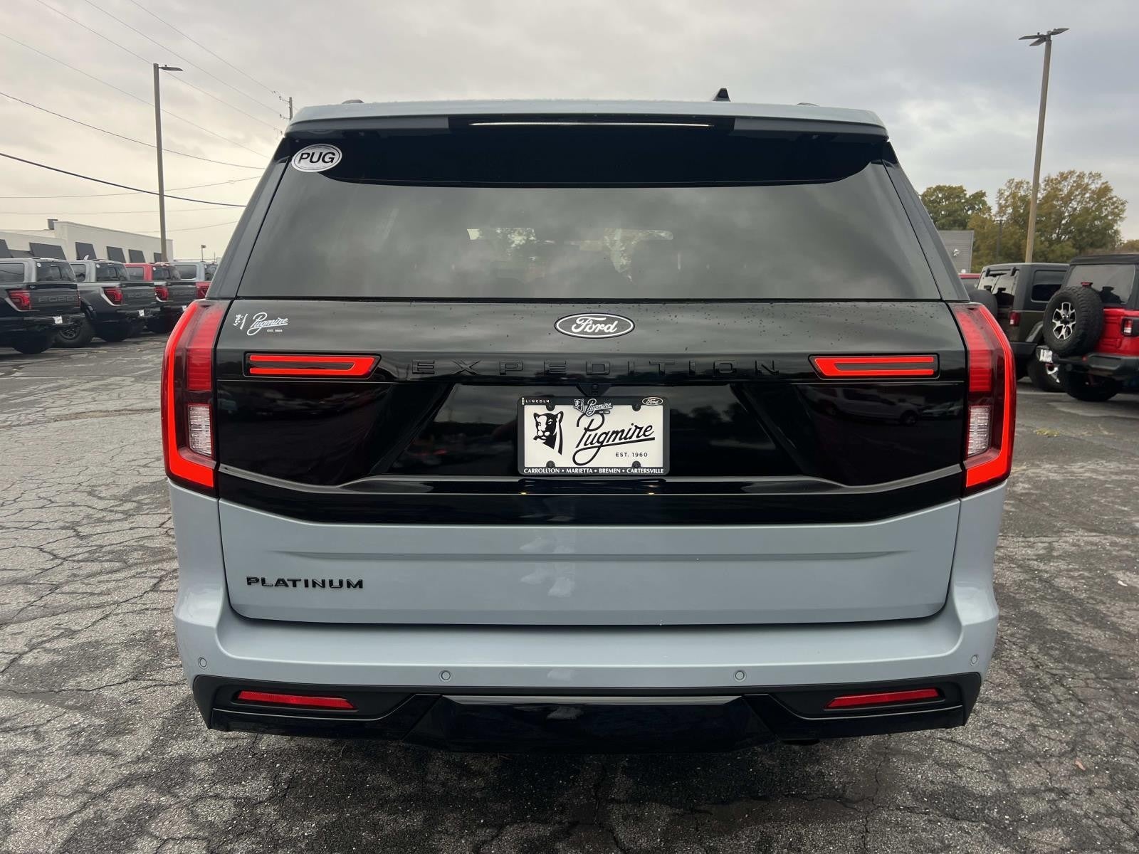 2025 Ford Expedition PLATINUM 4X4