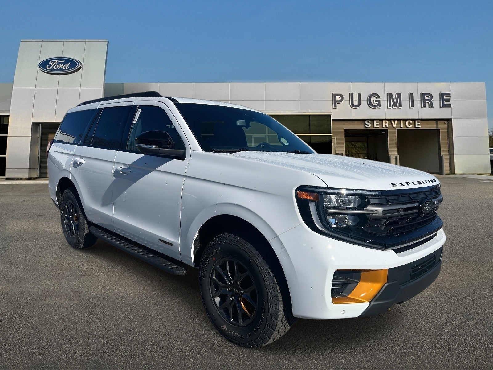 2025 Ford Expedition TREMOR 4X4