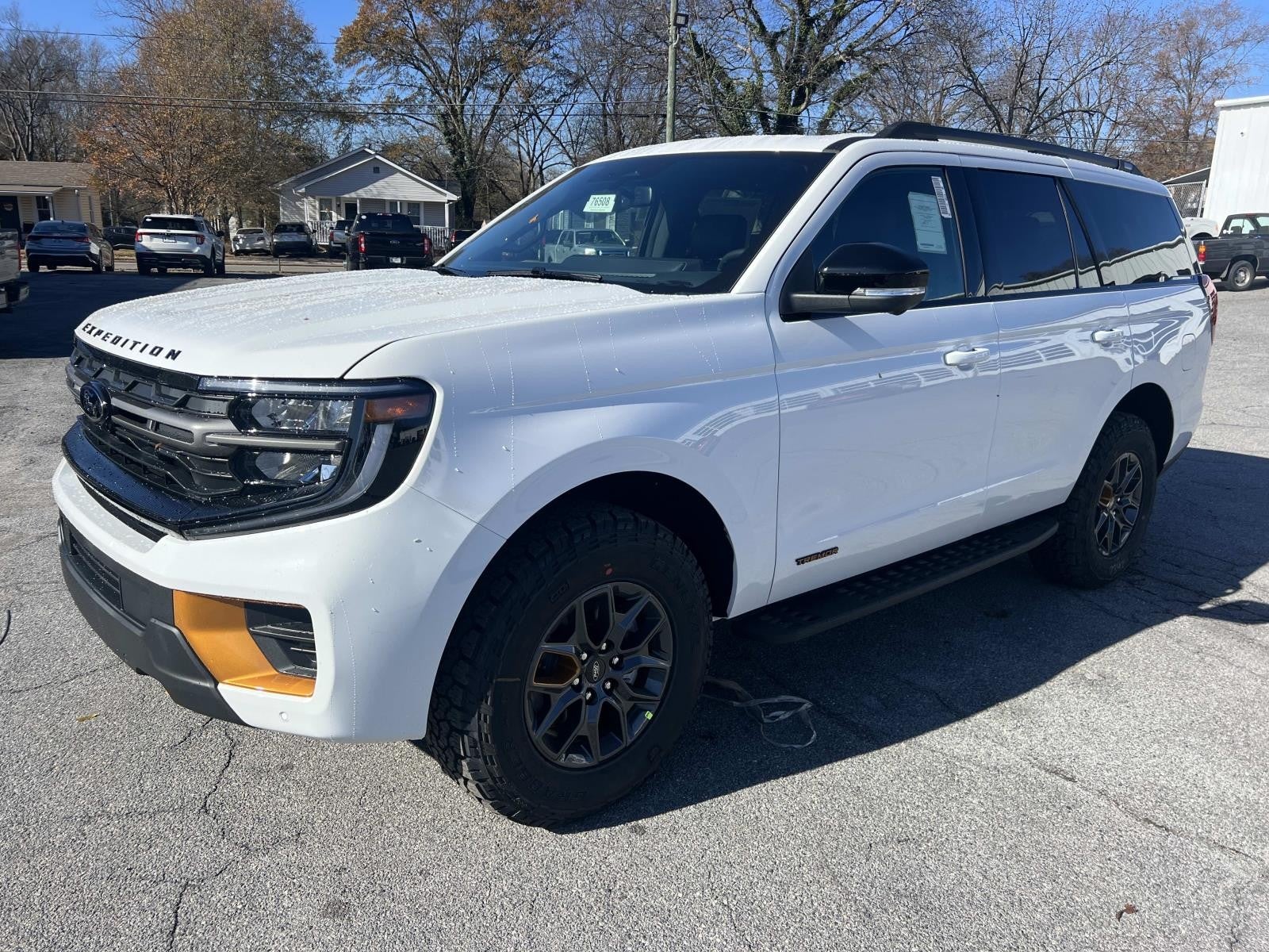 2025 Ford Expedition TREMOR 4X4