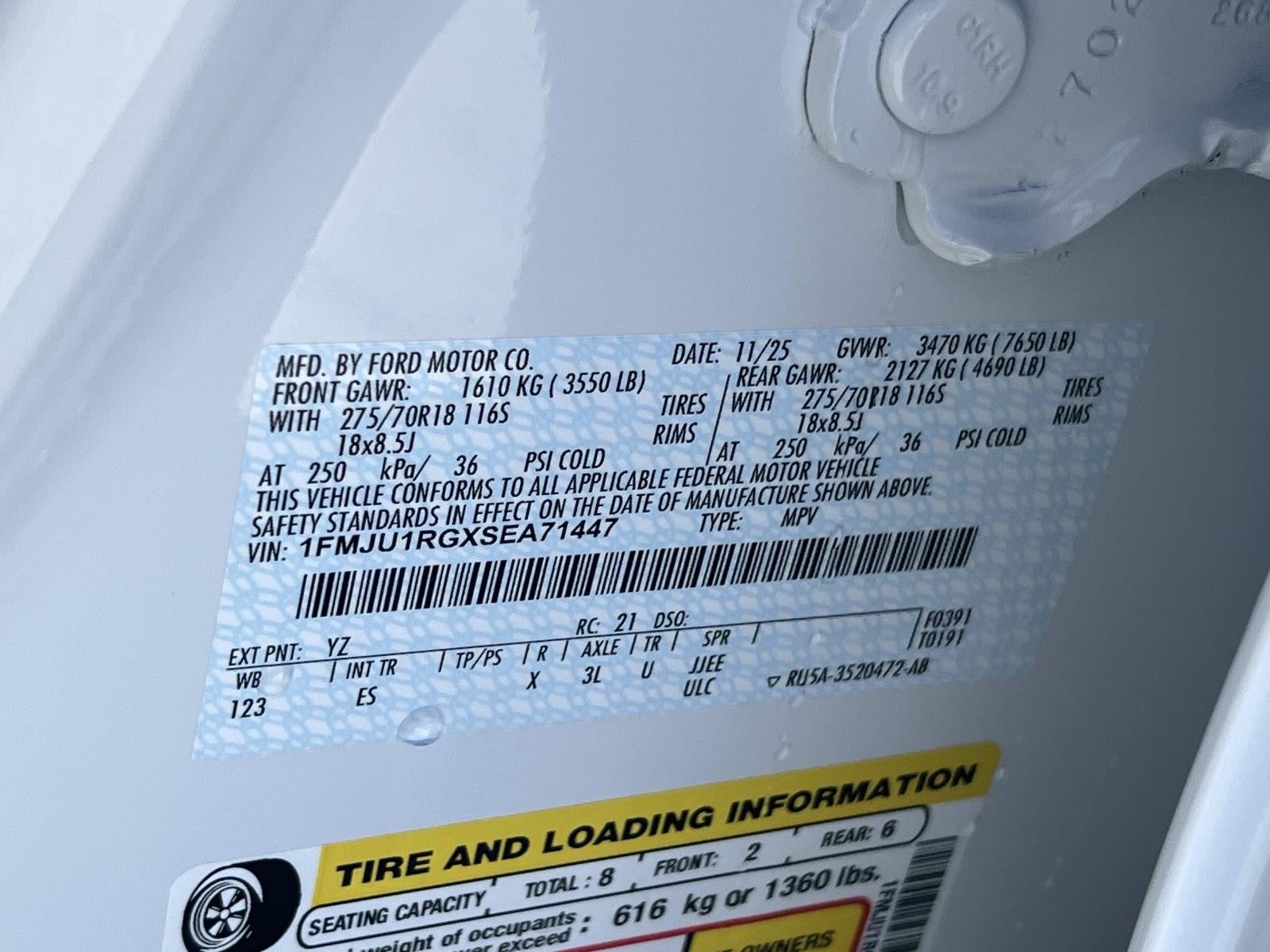 2025 Ford Expedition TREMOR 4X4