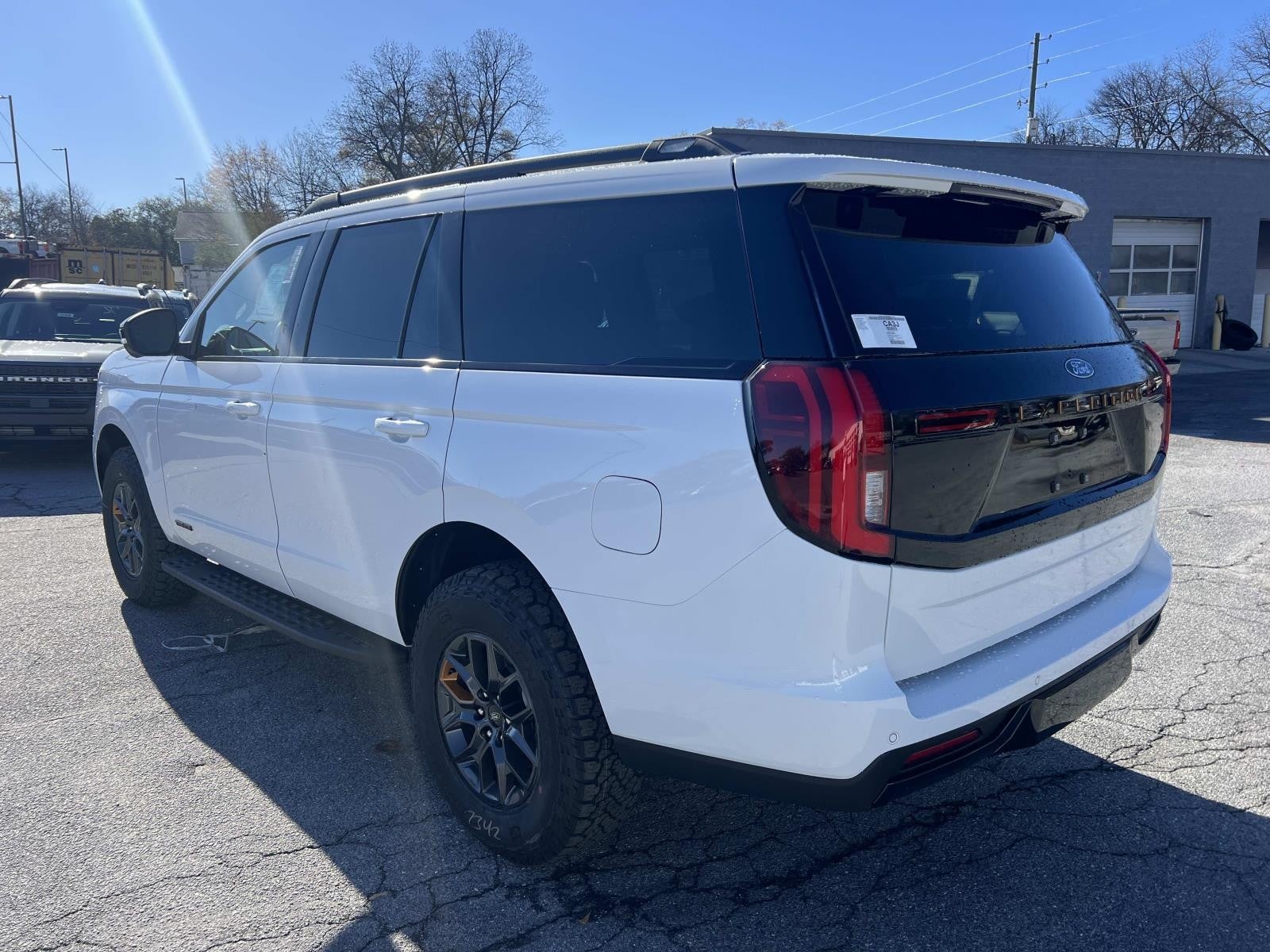 2025 Ford Expedition TREMOR 4X4