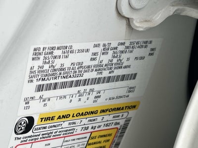 2022 Ford Expedition Timberline