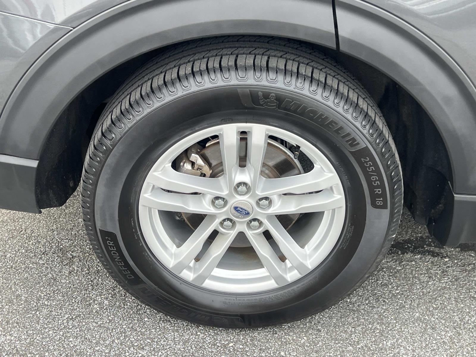 2020 Ford Explorer XLT RWD