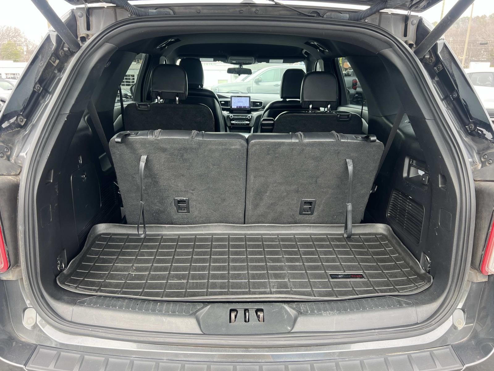 2020 Ford Explorer XLT RWD