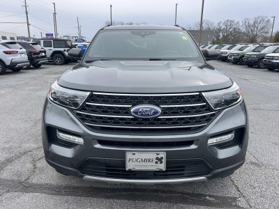 2020 Ford Explorer XLT RWD