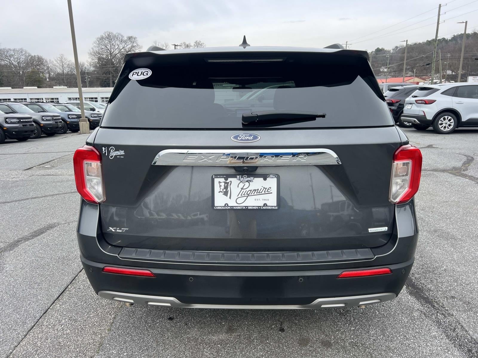 2020 Ford Explorer XLT RWD