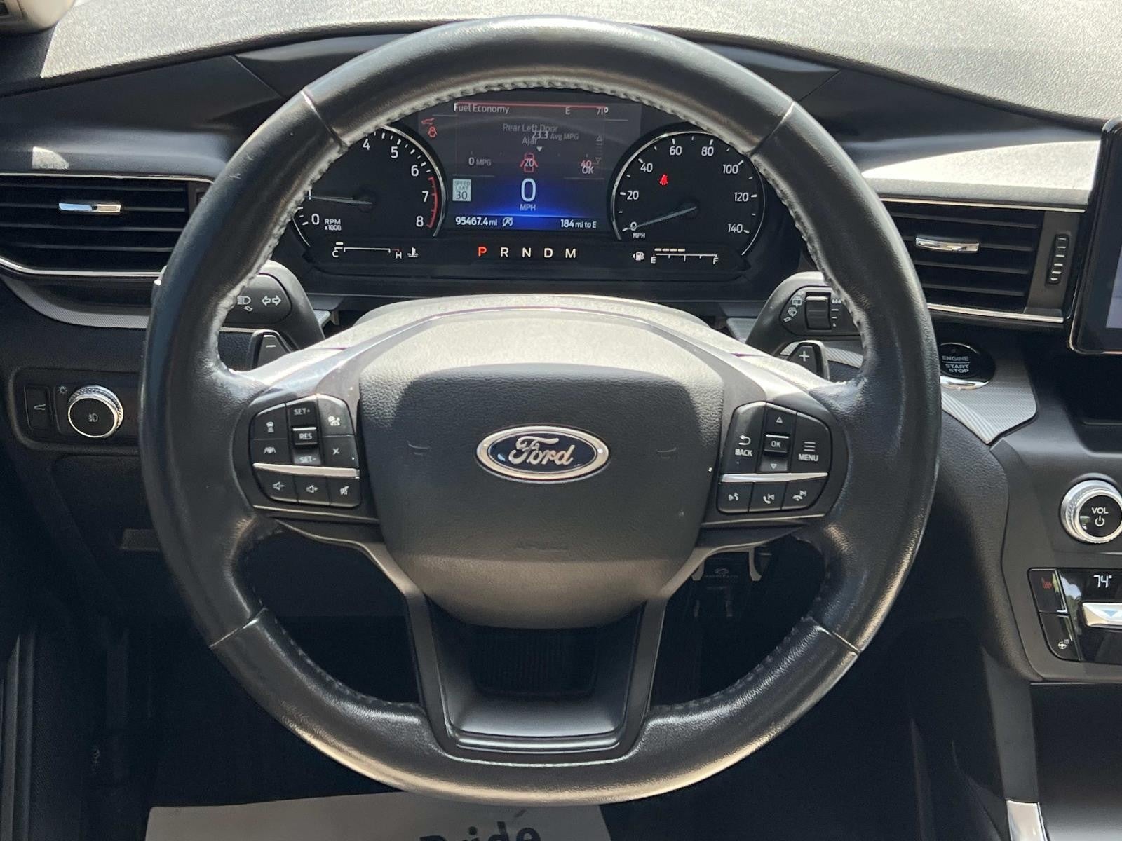 2020 Ford Explorer XLT