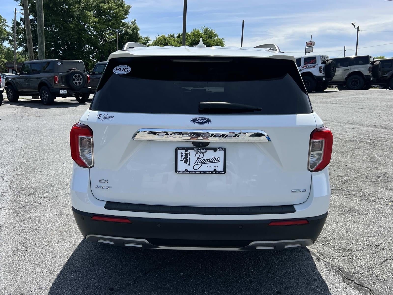 2020 Ford Explorer XLT