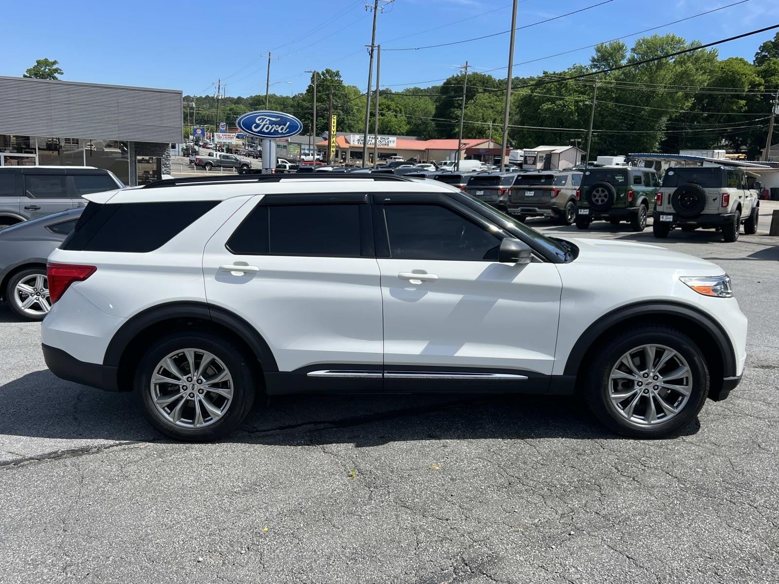 2020 Ford Explorer XLT
