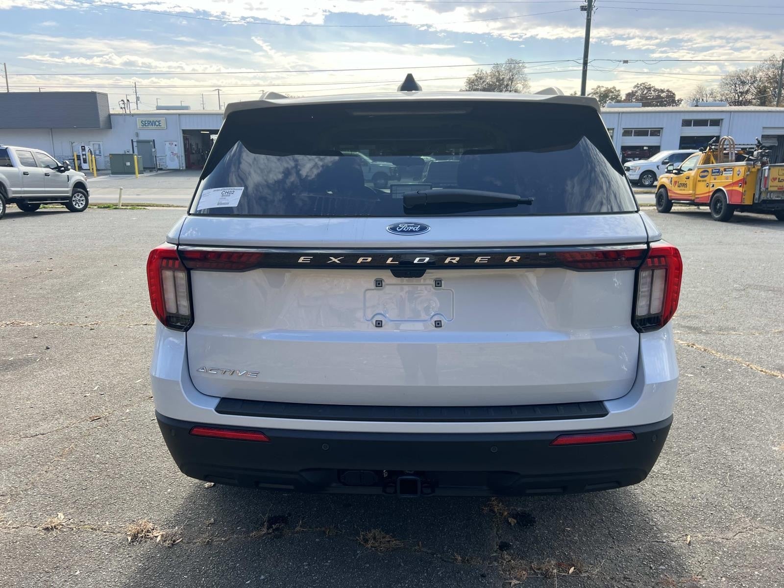 2026 Ford Explorer ACTIVE RWD