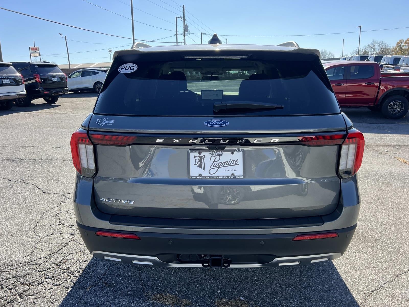 2026 Ford Explorer ACTIVE RWD