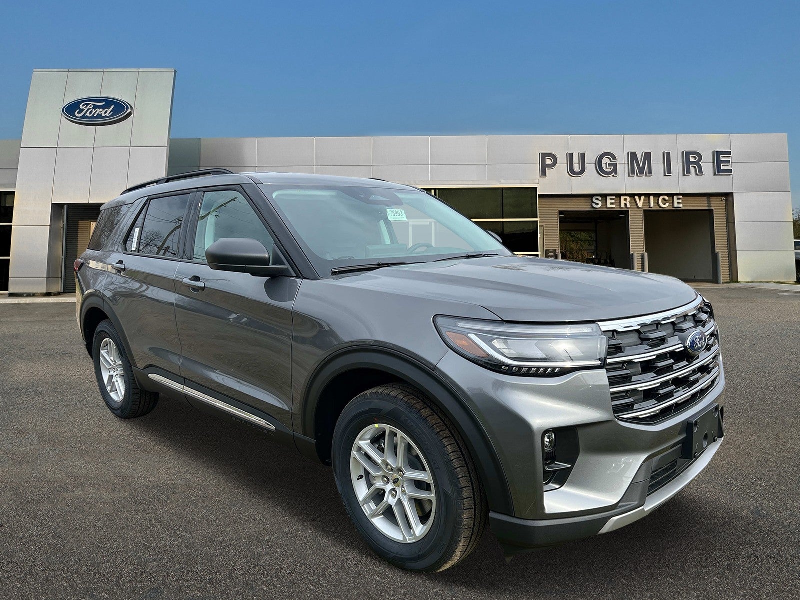 2025 Ford Explorer ACTIVE RWD