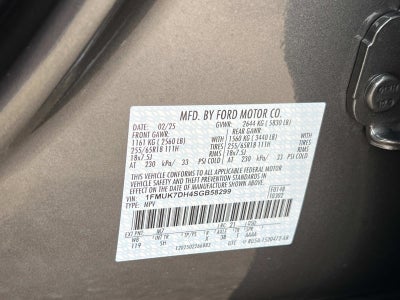 2025 Ford Explorer ACTIVE RWD