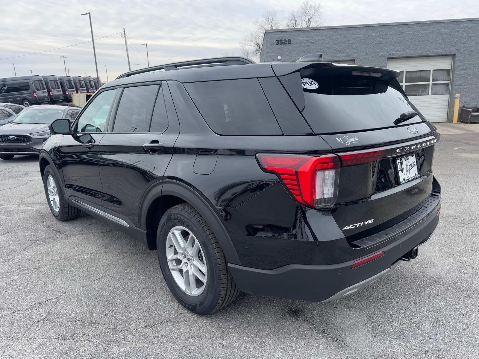 2025 Ford Explorer ACTIVE RWD