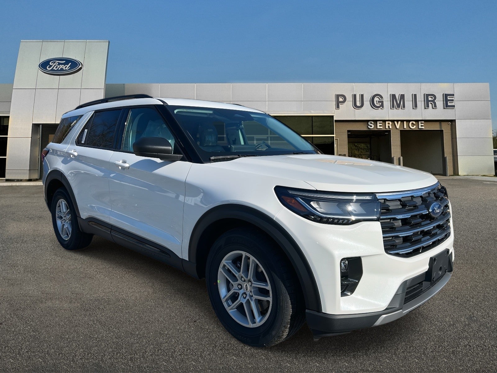 2026 Ford Explorer ACTIVE (100A) RWD