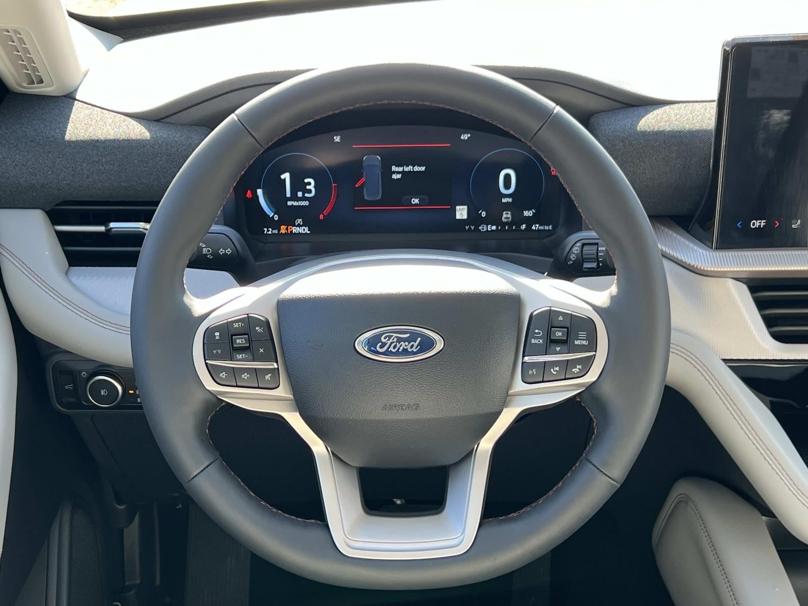 2026 Ford Explorer ACTIVE (100A) RWD