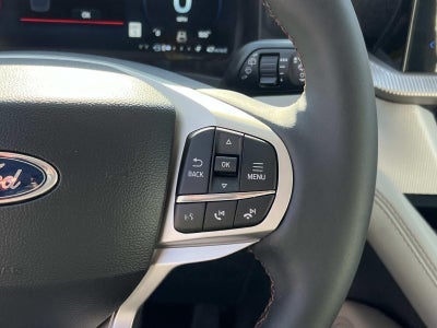 2026 Ford Explorer ACTIVE (100A) RWD