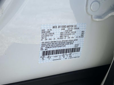 2026 Ford Explorer ACTIVE (100A) RWD